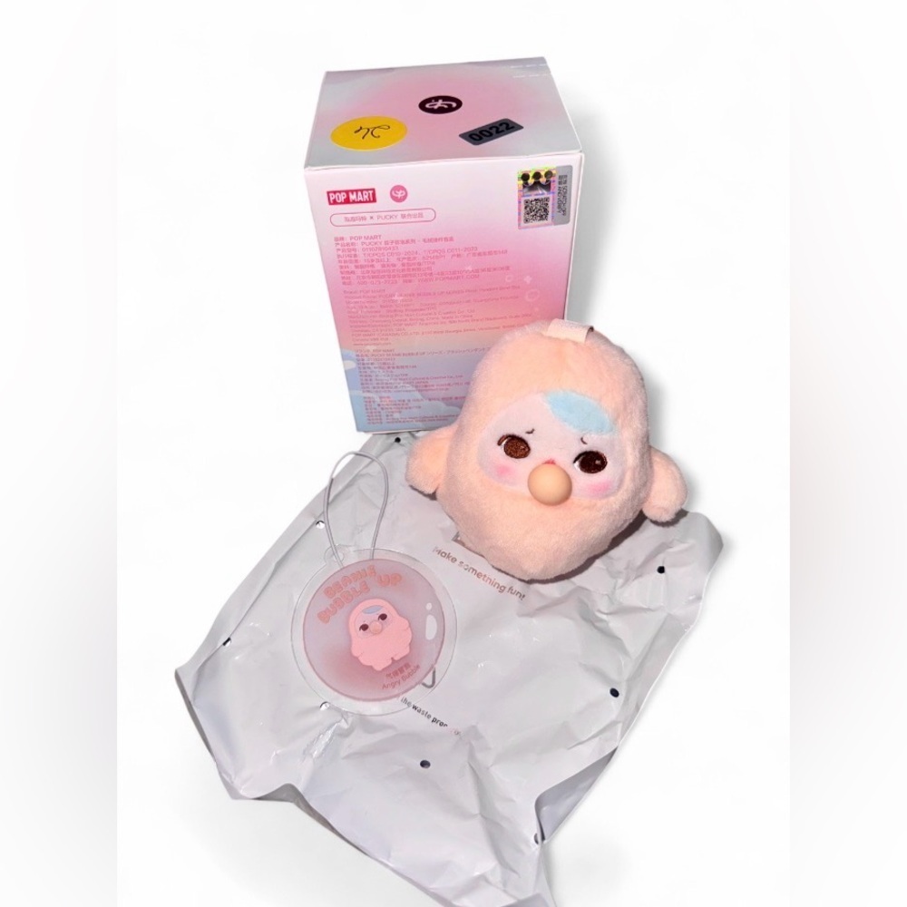 💗 POP MART PUCKY – Beanie Bubble Up Series (Angry Bubble) 💗
Authentic POP MART - Picture 3 of 4
